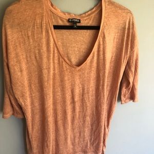 🎉CLOSET CLOSING!! Lovely peach express top!